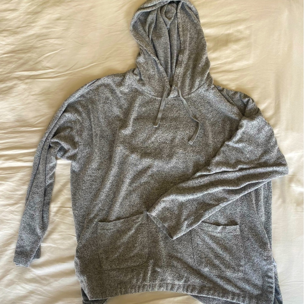 Gray Heather Hoodie